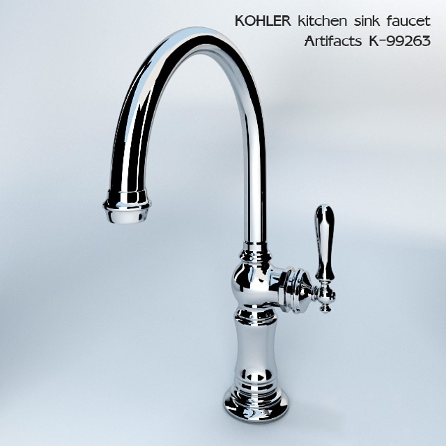 KOHLER single-hole kitchen sink faucet Artifacts K-99263